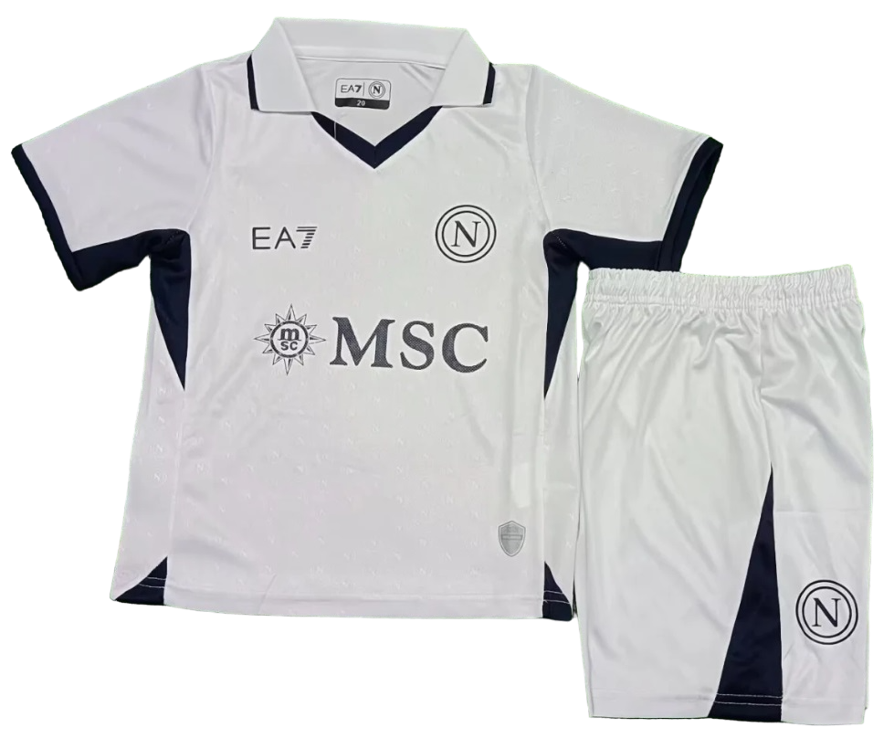 Kit infantil II Napoli 2024 2025 EA7 oficial 